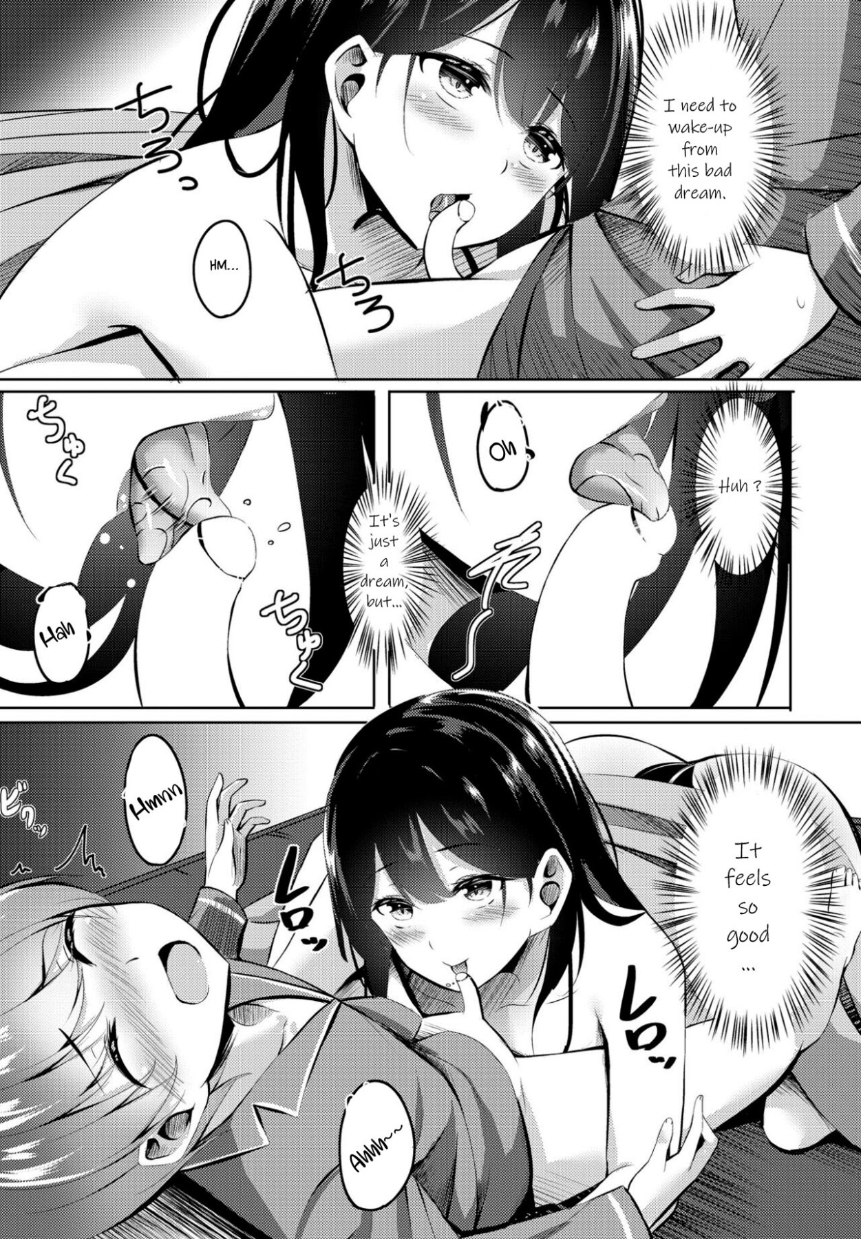 Hentai Manga Comic-My new mother was a succubus!?-Read-9